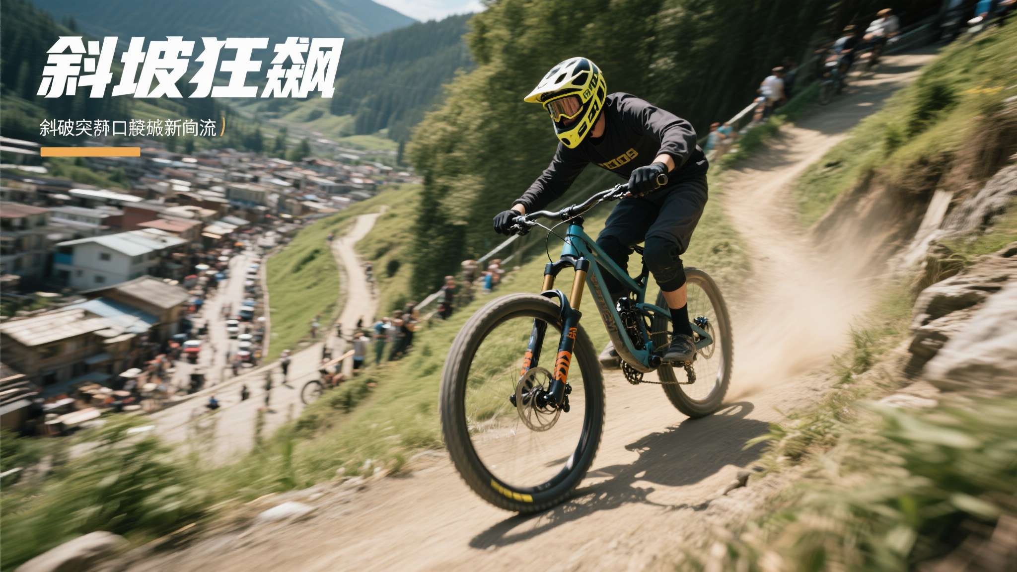 公路山地结合自行车